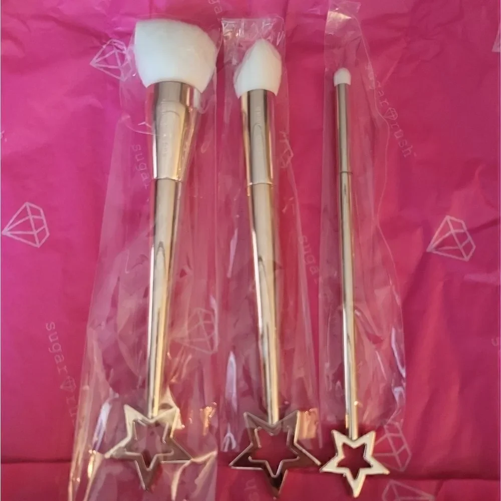 Tarte Sugar Rush Star dusters brush set